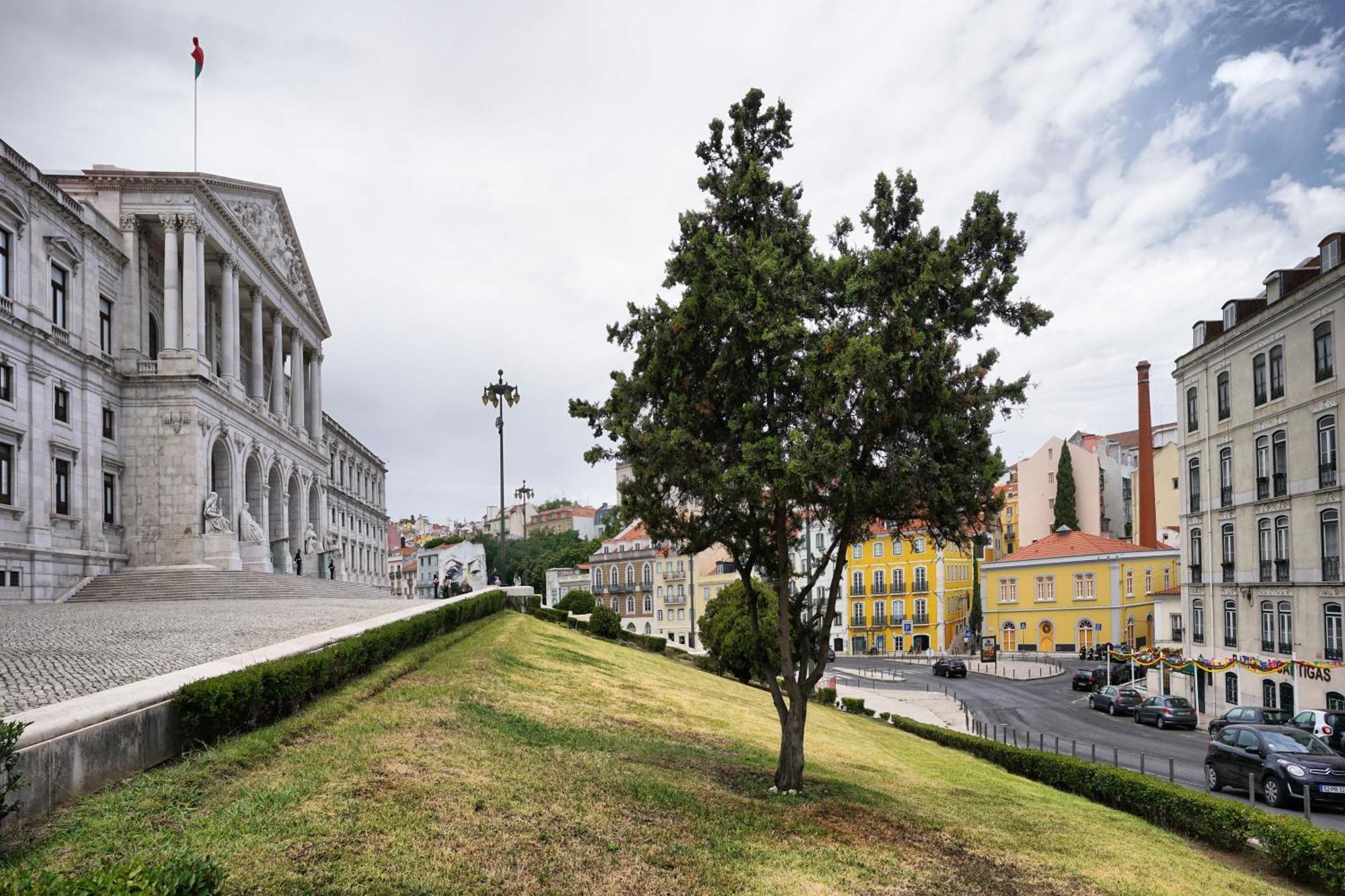 Casas De Sao Bento Hotell Lisboa Eksteriør bilde