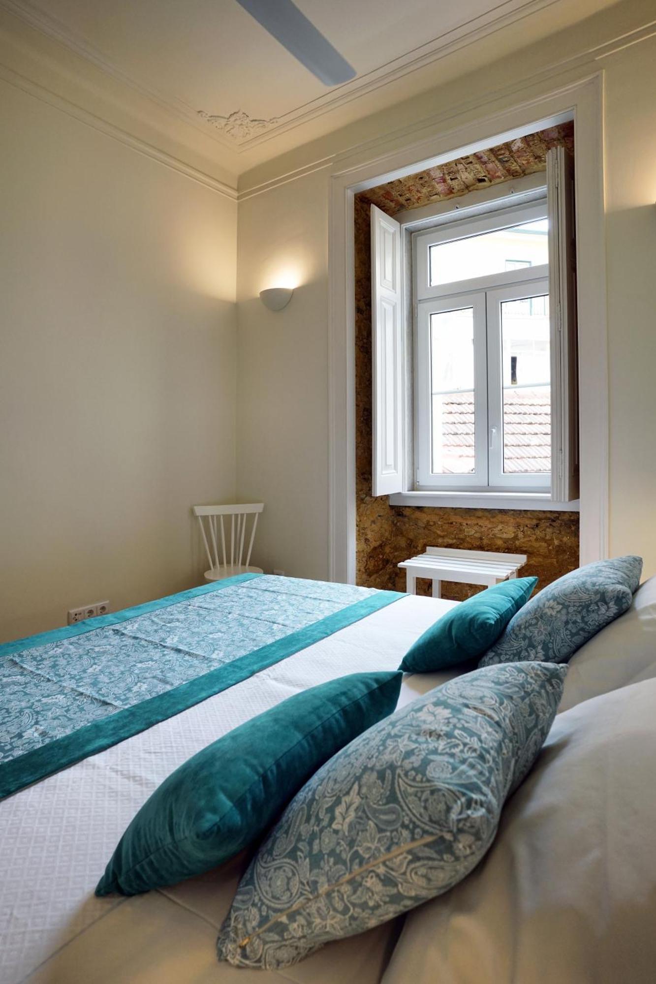 Casas De Sao Bento Hotell Lisboa Eksteriør bilde