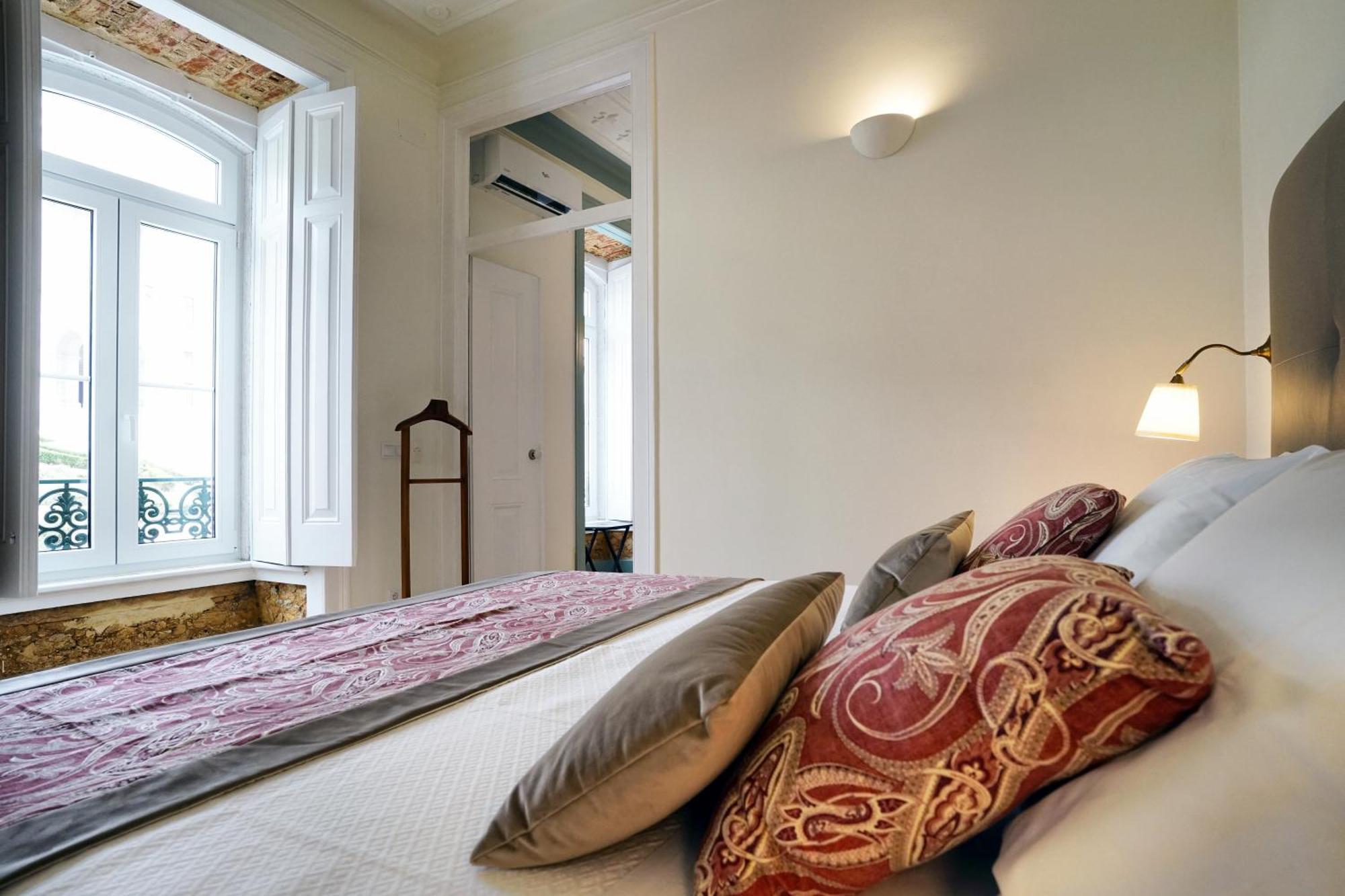Casas De Sao Bento Hotell Lisboa Eksteriør bilde