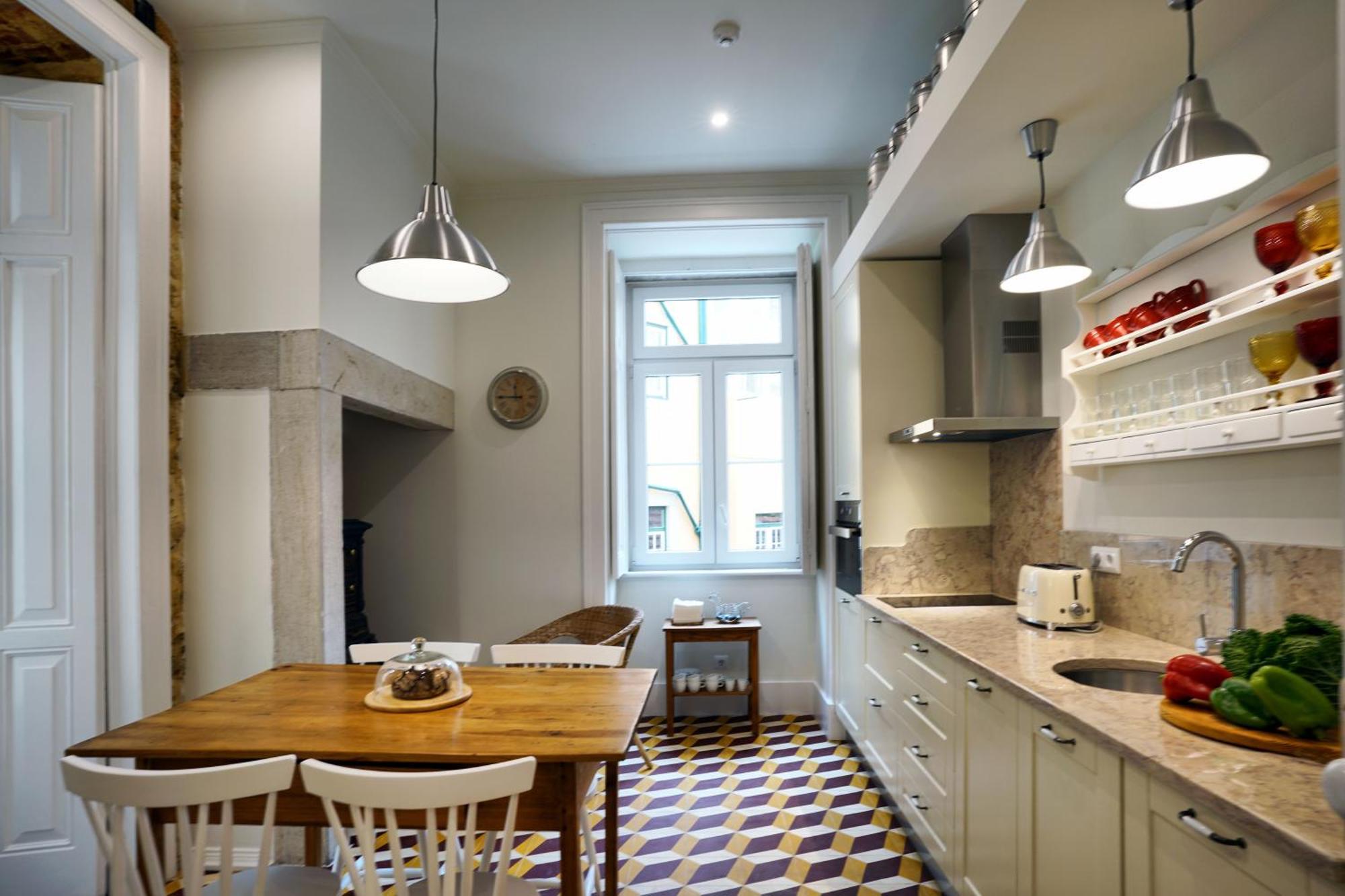 Casas De Sao Bento Hotell Lisboa Eksteriør bilde