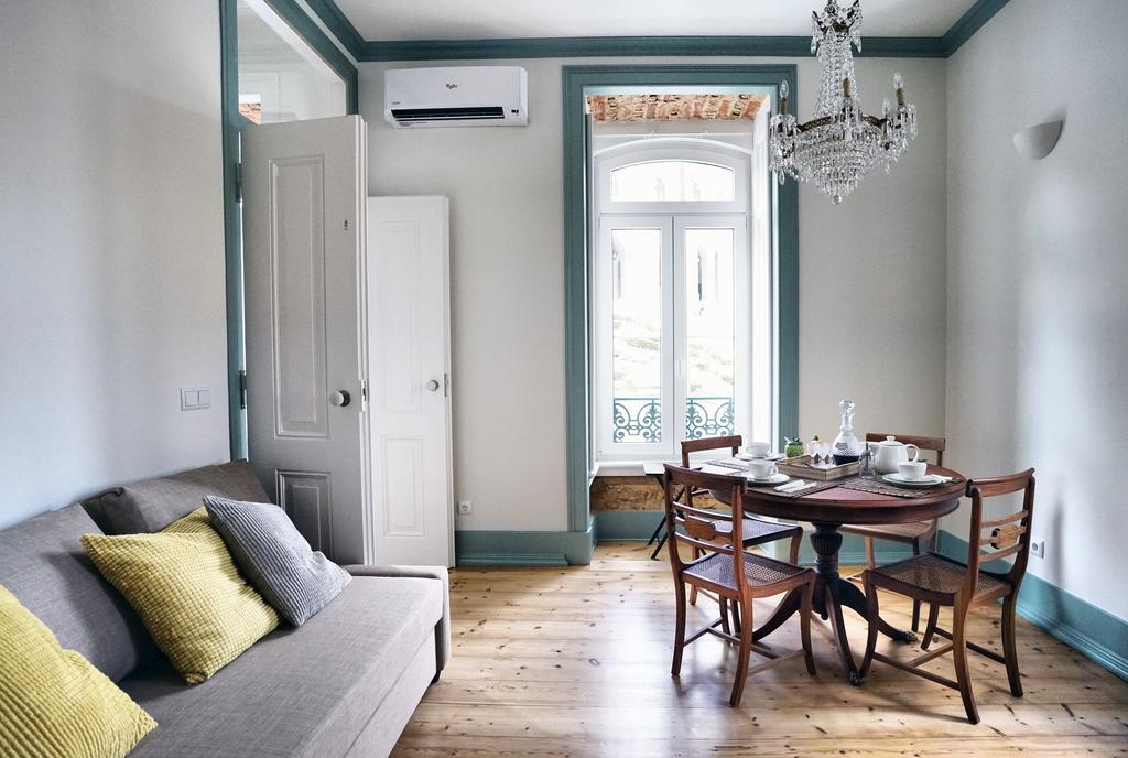 Casas De Sao Bento Hotell Lisboa Eksteriør bilde