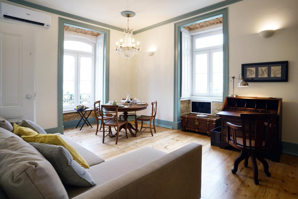 Casas De Sao Bento Hotell Lisboa Eksteriør bilde