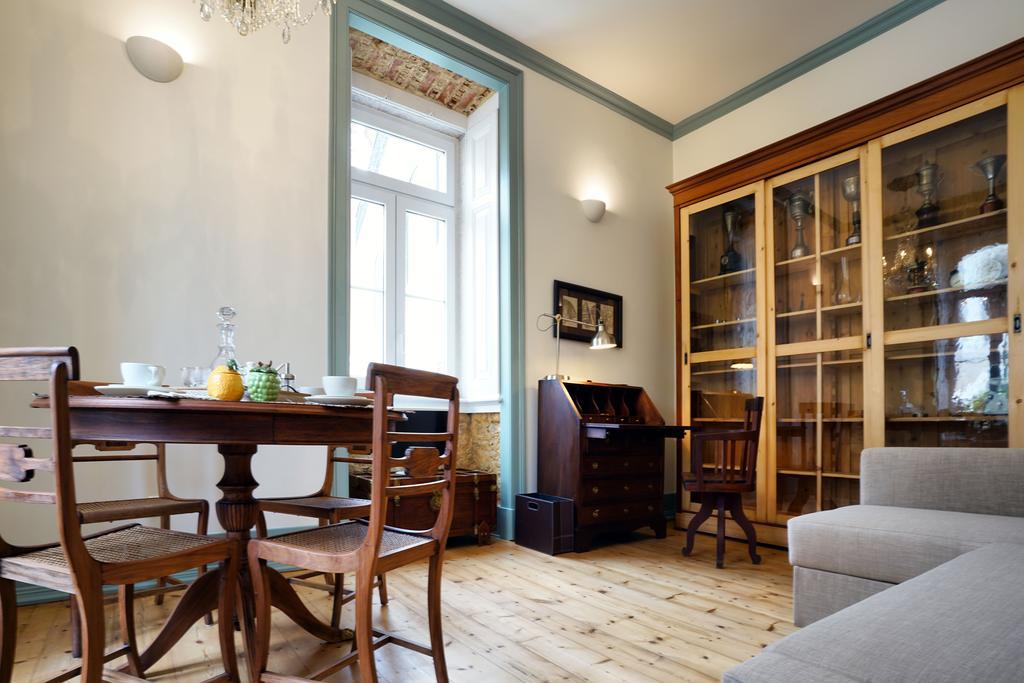 Casas De Sao Bento Hotell Lisboa Eksteriør bilde