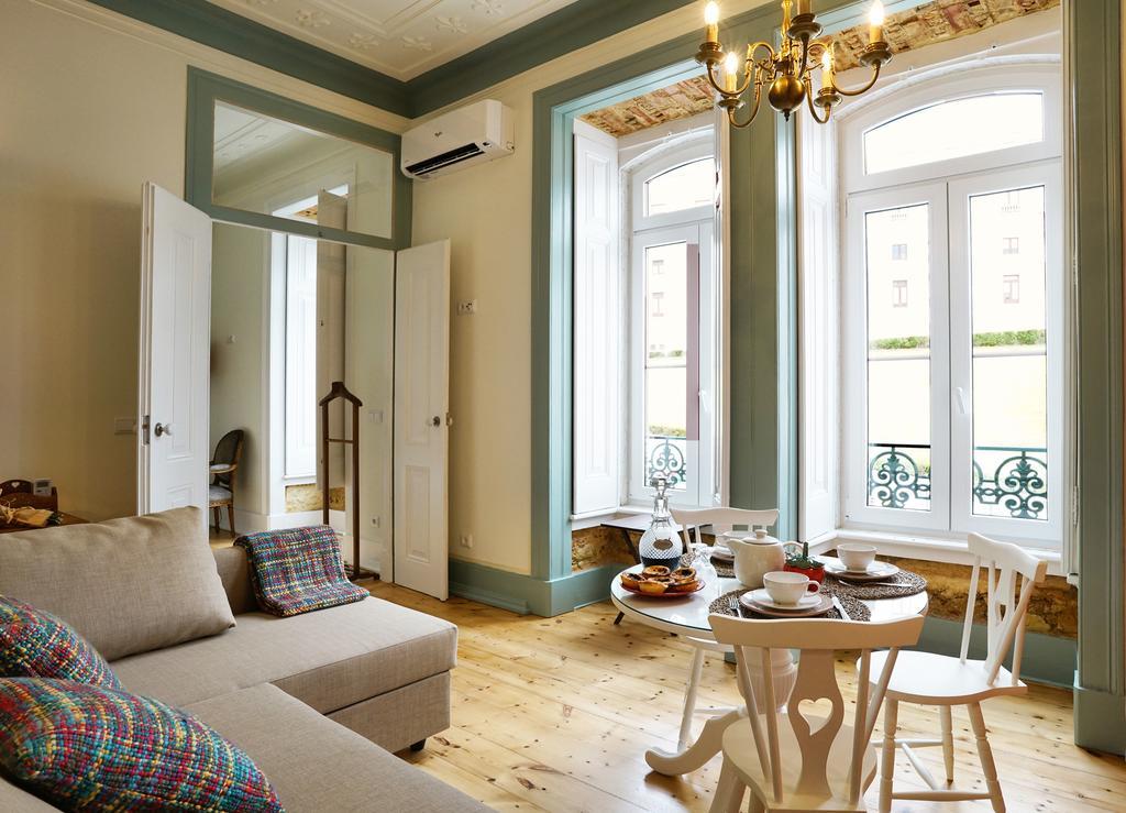 Casas De Sao Bento Hotell Lisboa Eksteriør bilde