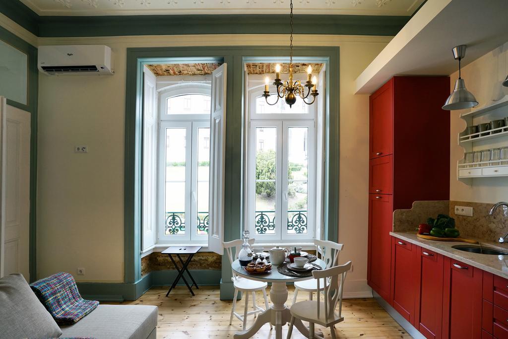Casas De Sao Bento Hotell Lisboa Eksteriør bilde