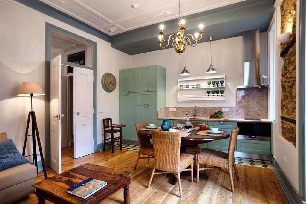 Casas De Sao Bento Hotell Lisboa Eksteriør bilde