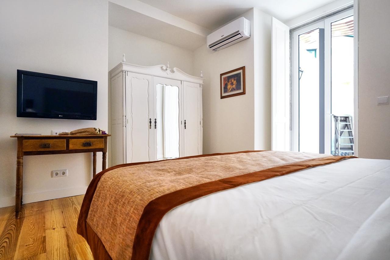 Casas De Sao Bento Hotell Lisboa Eksteriør bilde
