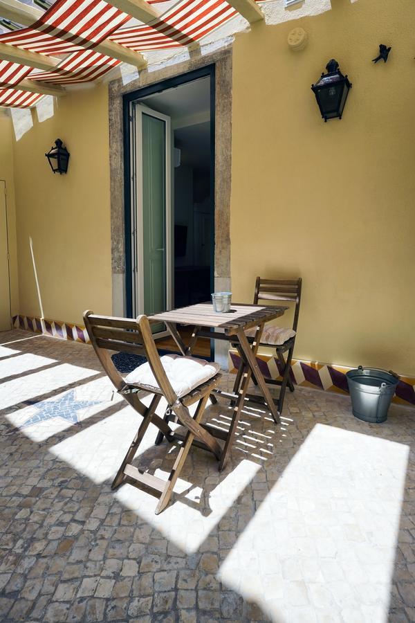 Casas De Sao Bento Hotell Lisboa Eksteriør bilde