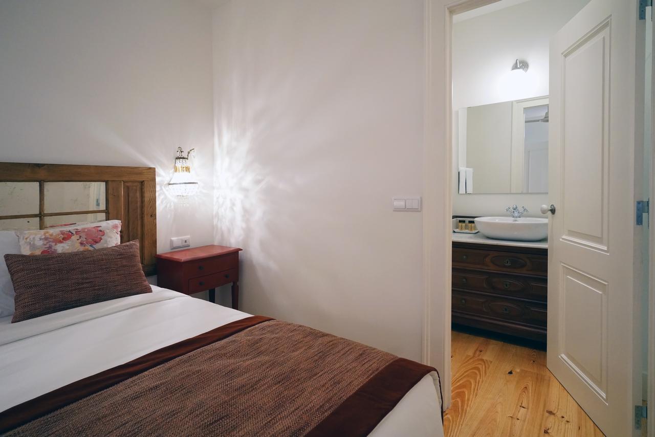 Casas De Sao Bento Hotell Lisboa Eksteriør bilde