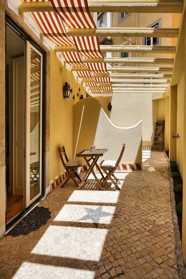 Casas De Sao Bento Hotell Lisboa Eksteriør bilde