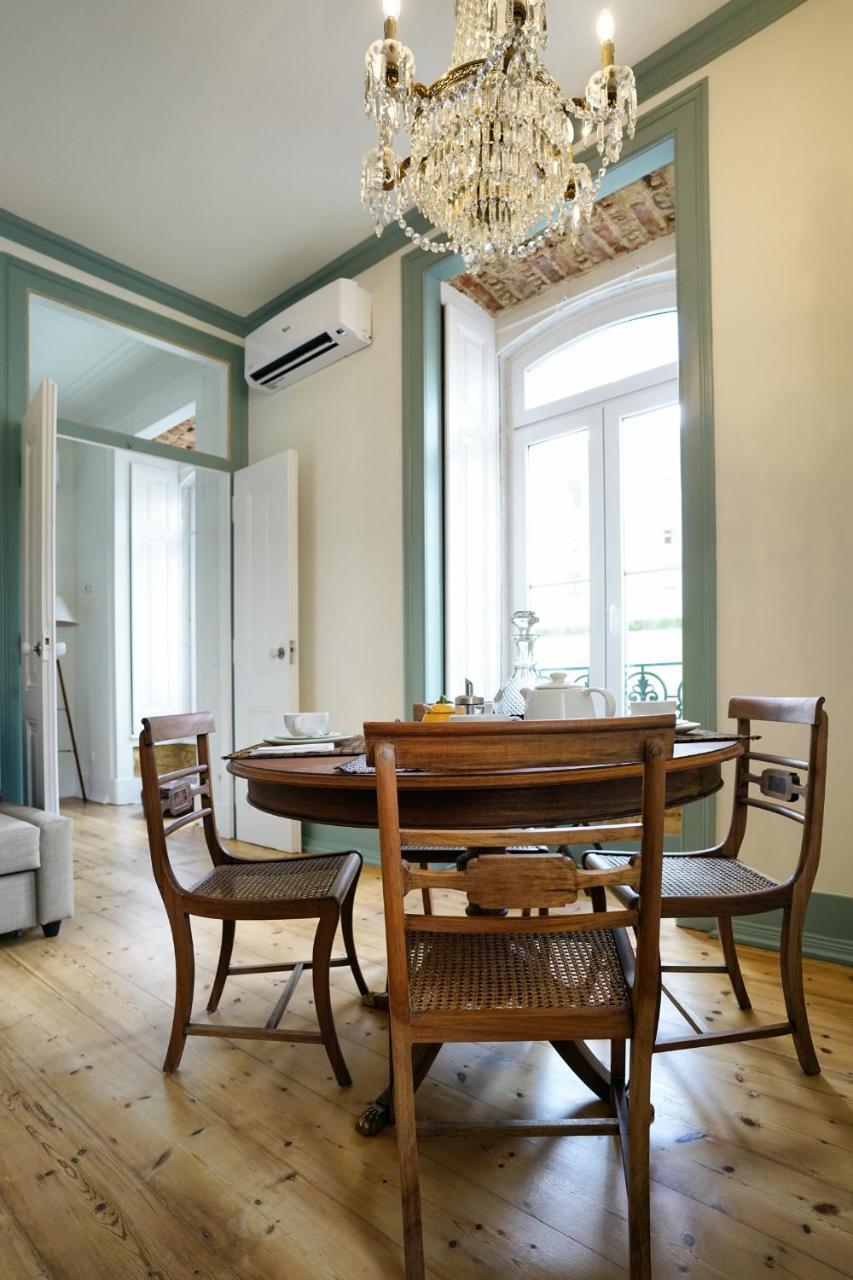 Casas De Sao Bento Hotell Lisboa Eksteriør bilde