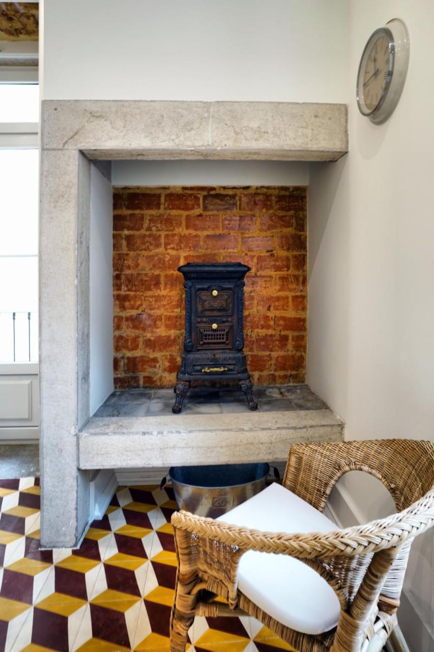 Casas De Sao Bento Hotell Lisboa Eksteriør bilde