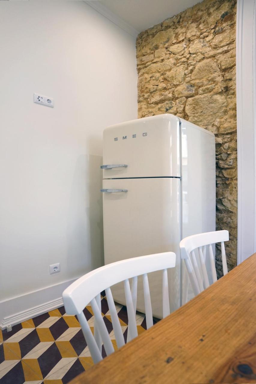 Casas De Sao Bento Hotell Lisboa Eksteriør bilde